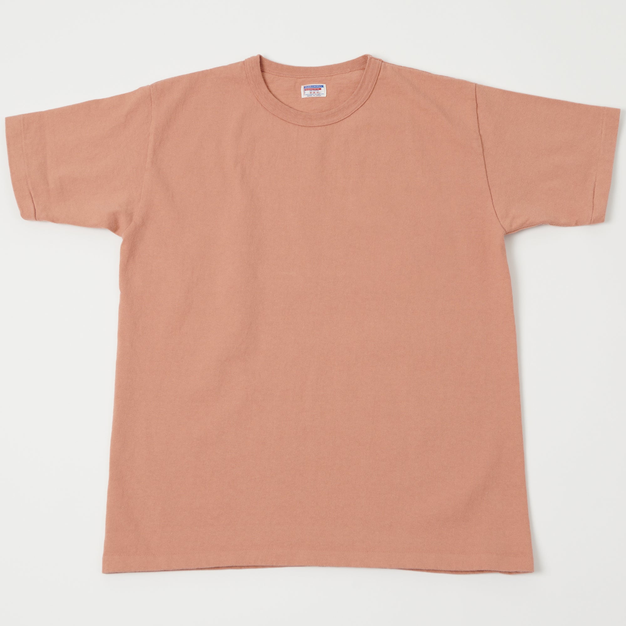 Dubbleworks Heavy Fabric Tee - Salmon Pink