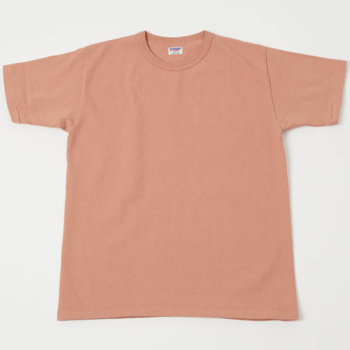 Dubbleworks Heavy Fabric Tee - Salmon Pink
