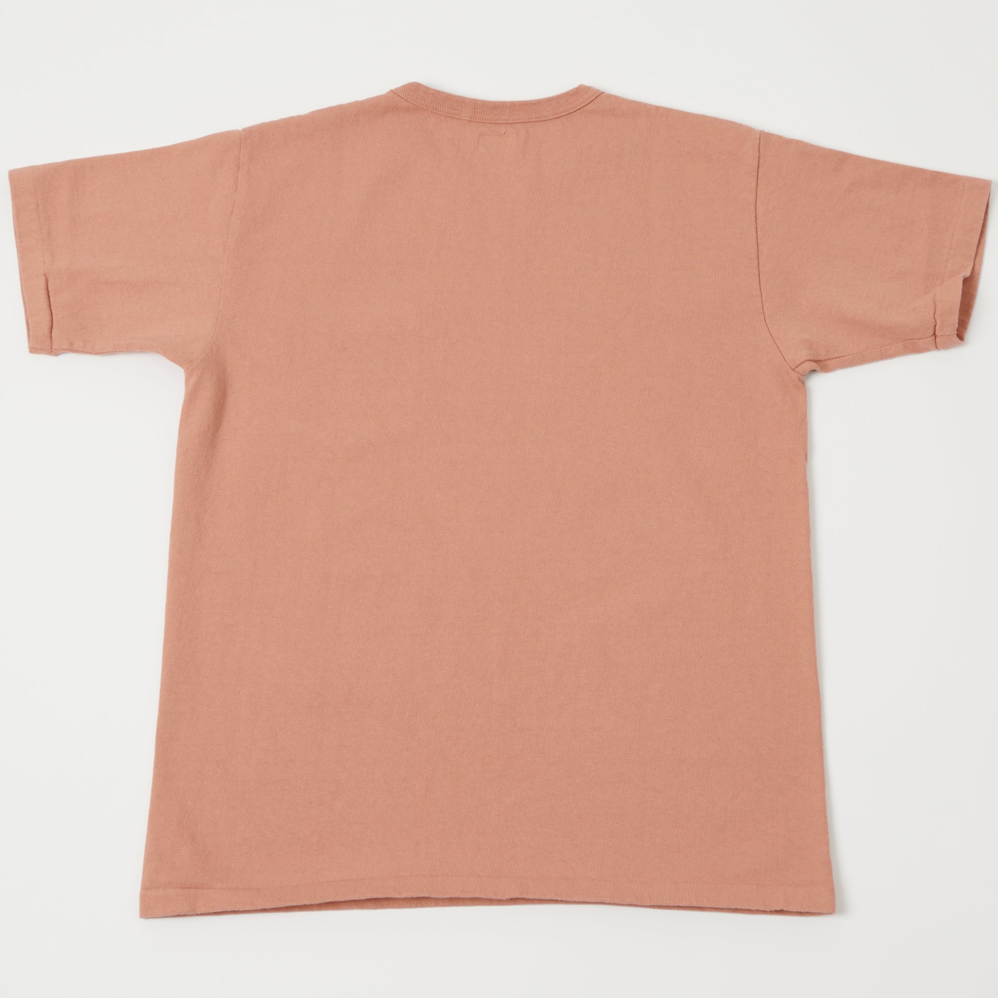 Dubbleworks Heavy Fabric Tee - Salmon Pink
