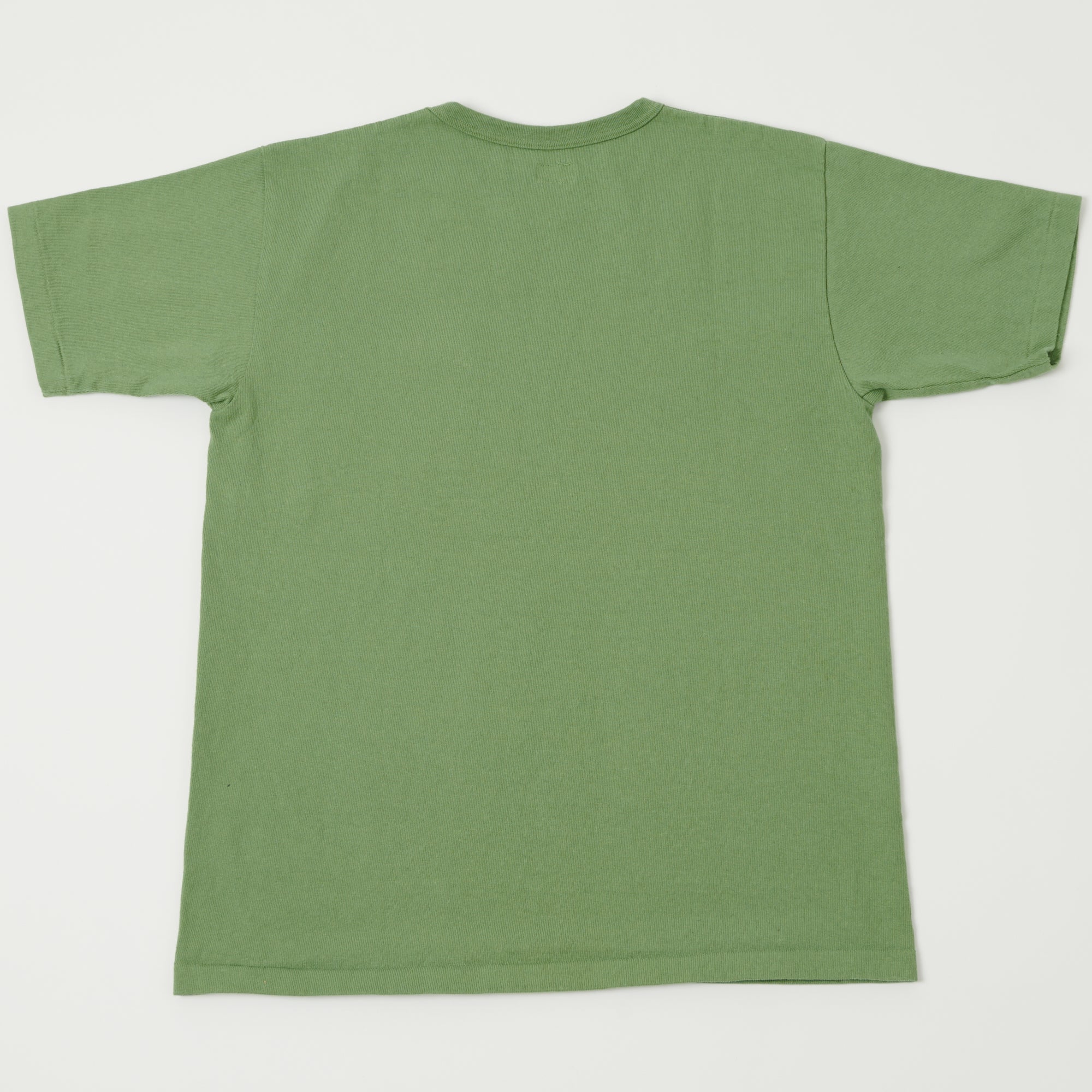 Dubbleworks Heavy Fabric Pocket Tee - Tea Green
