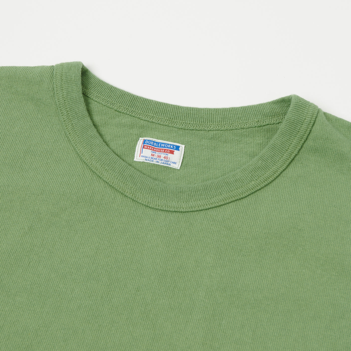 Dubbleworks Heavy Fabric Tee - Tea Green