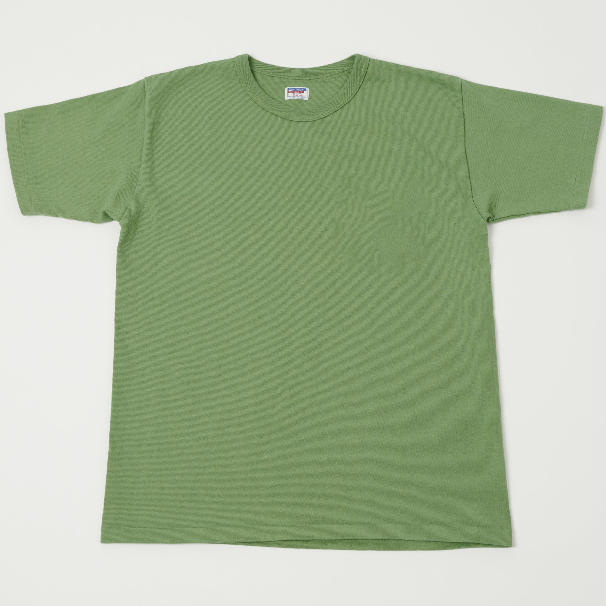 Dubbleworks Heavy Fabric Tee - Tea Green