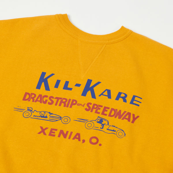 Dubbleworks 'Kil-Kare' Sweatshirt - Yellow
