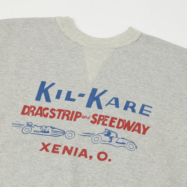Dubbleworks 'Kil-Kare' Sweatshirt - Heather Grey