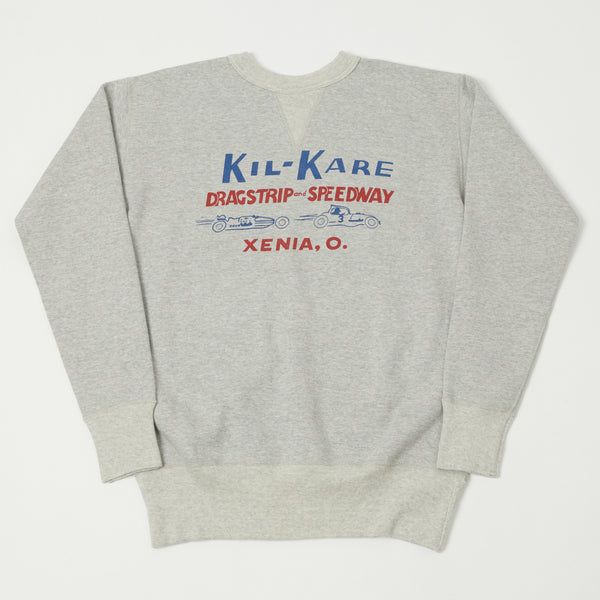 Dubbleworks 'Kil-Kare' Sweatshirt - Heather Grey
