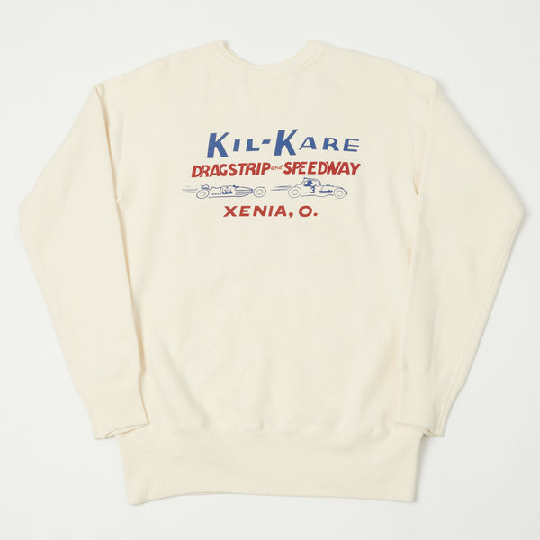 Dubbleworks 'Kil-Kare' Sweatshirt - Off White