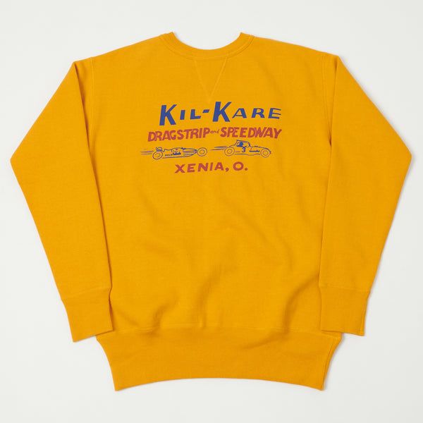 Dubbleworks 'Kil-Kare' Sweatshirt - Yellow