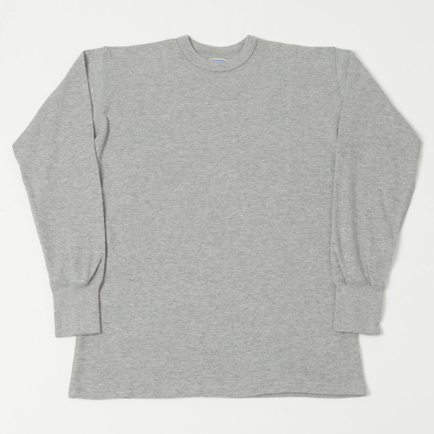 Dubbleworks Long Sleeve Thermal Tee - Heather Grey