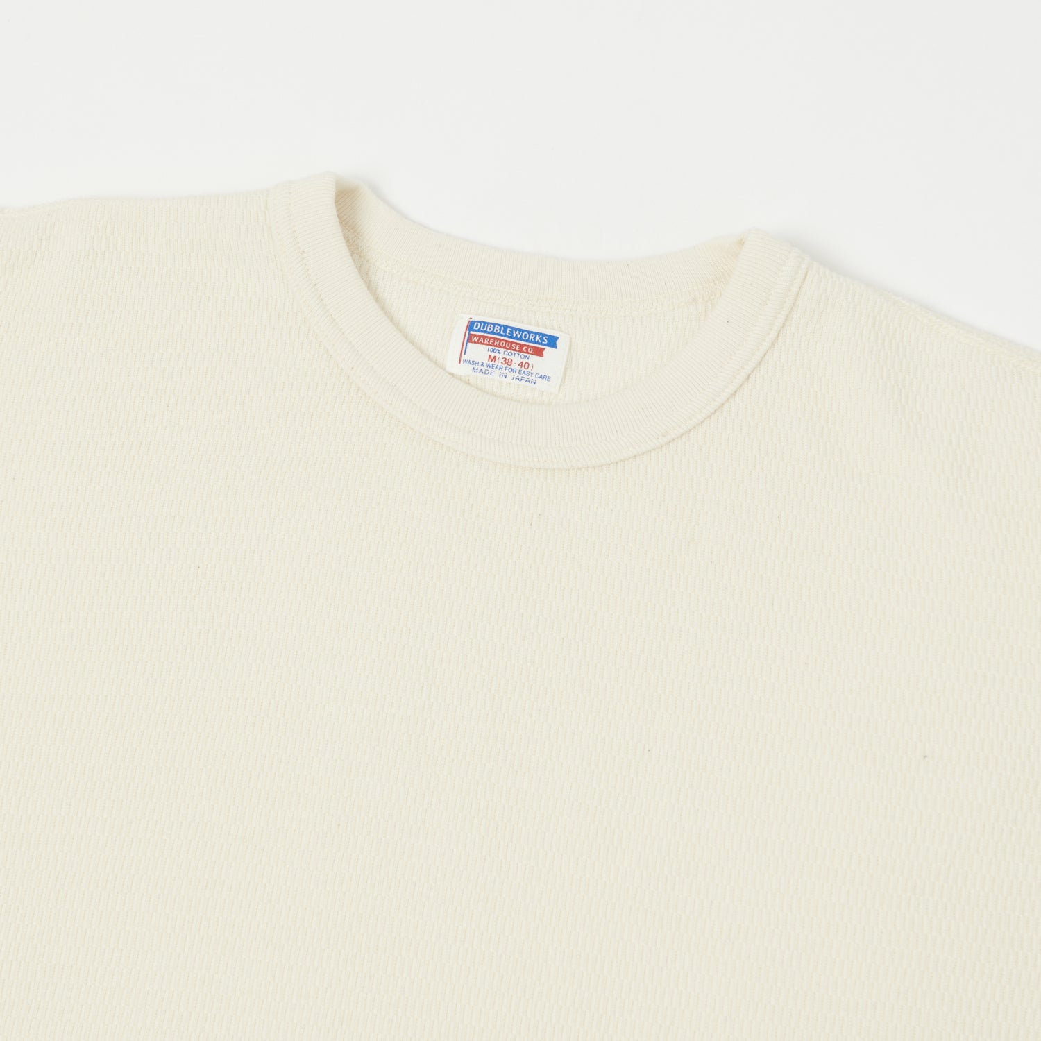 Dubbleworks Long Sleeve Thermal Tee - Kinari