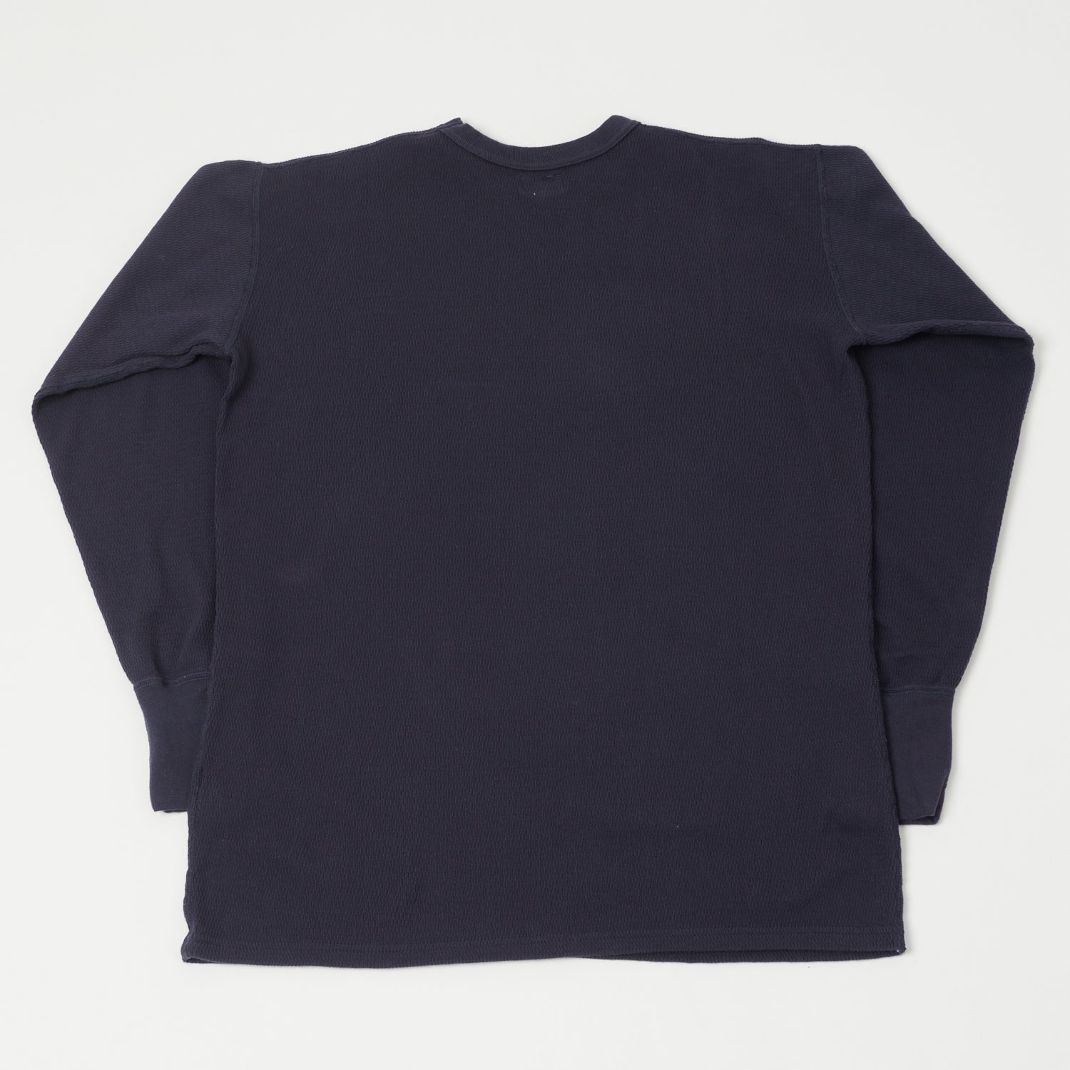 Dubbleworks Long Sleeve Thermal Tee - Navy