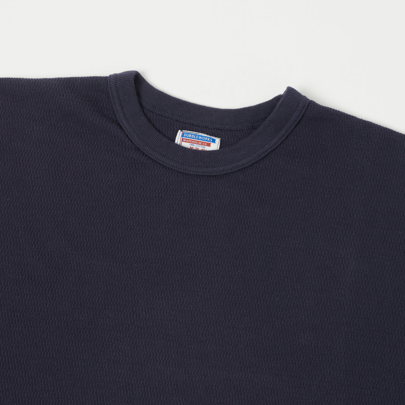 Dubbleworks Long Sleeve Thermal Tee - Navy