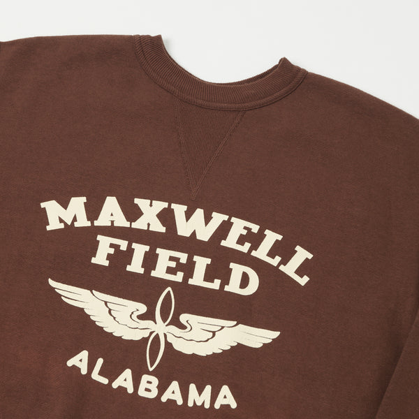 Dubbleworks 'Maxwell Field Alabama' Sweatshirt - Brown