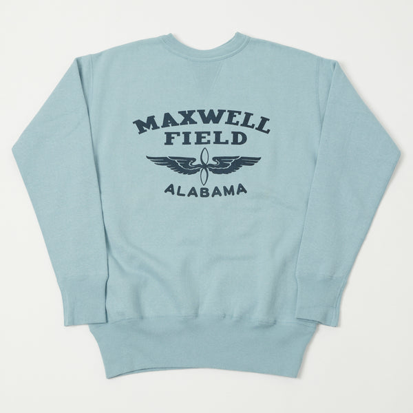 Dubbleworks 'Maxwell Field Alabama' Sweatshirt - Blue
