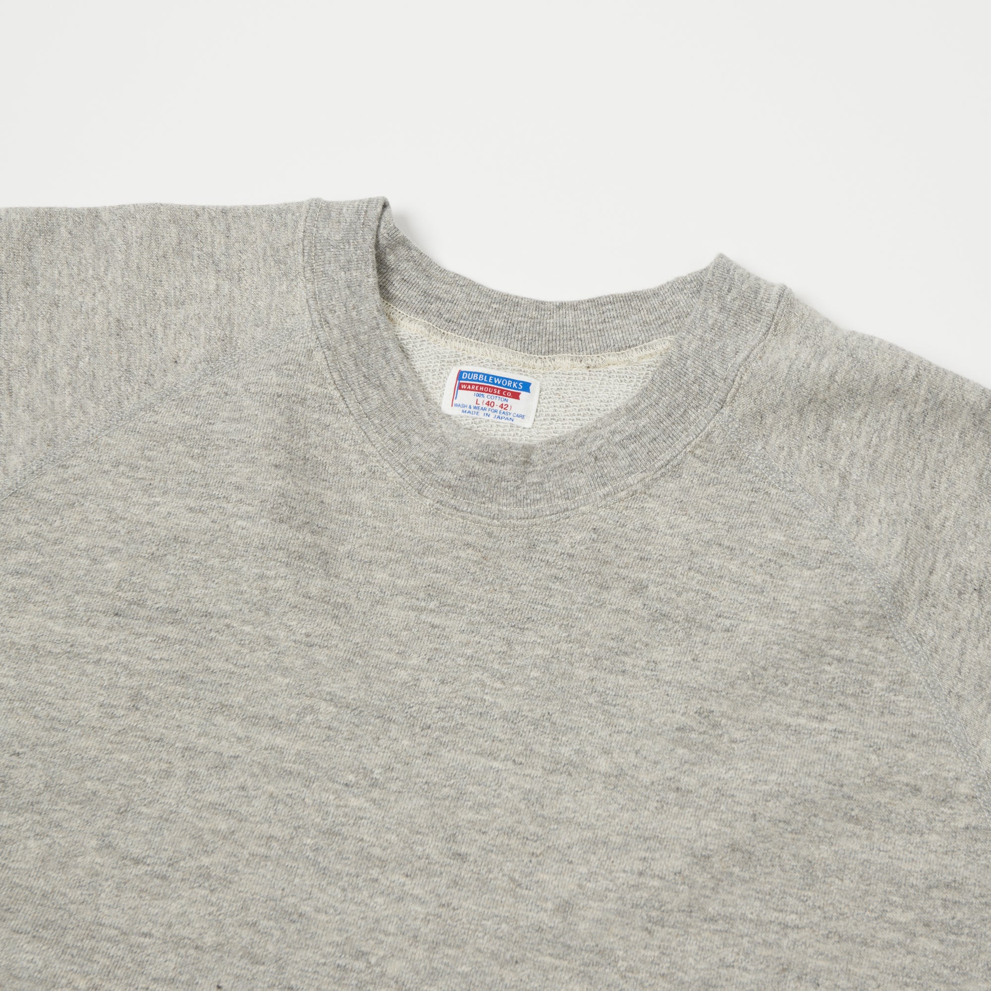 Dubbleworks Cut Off Sleeve Sweatshirt - Heather Grey – SON OF A STAG
