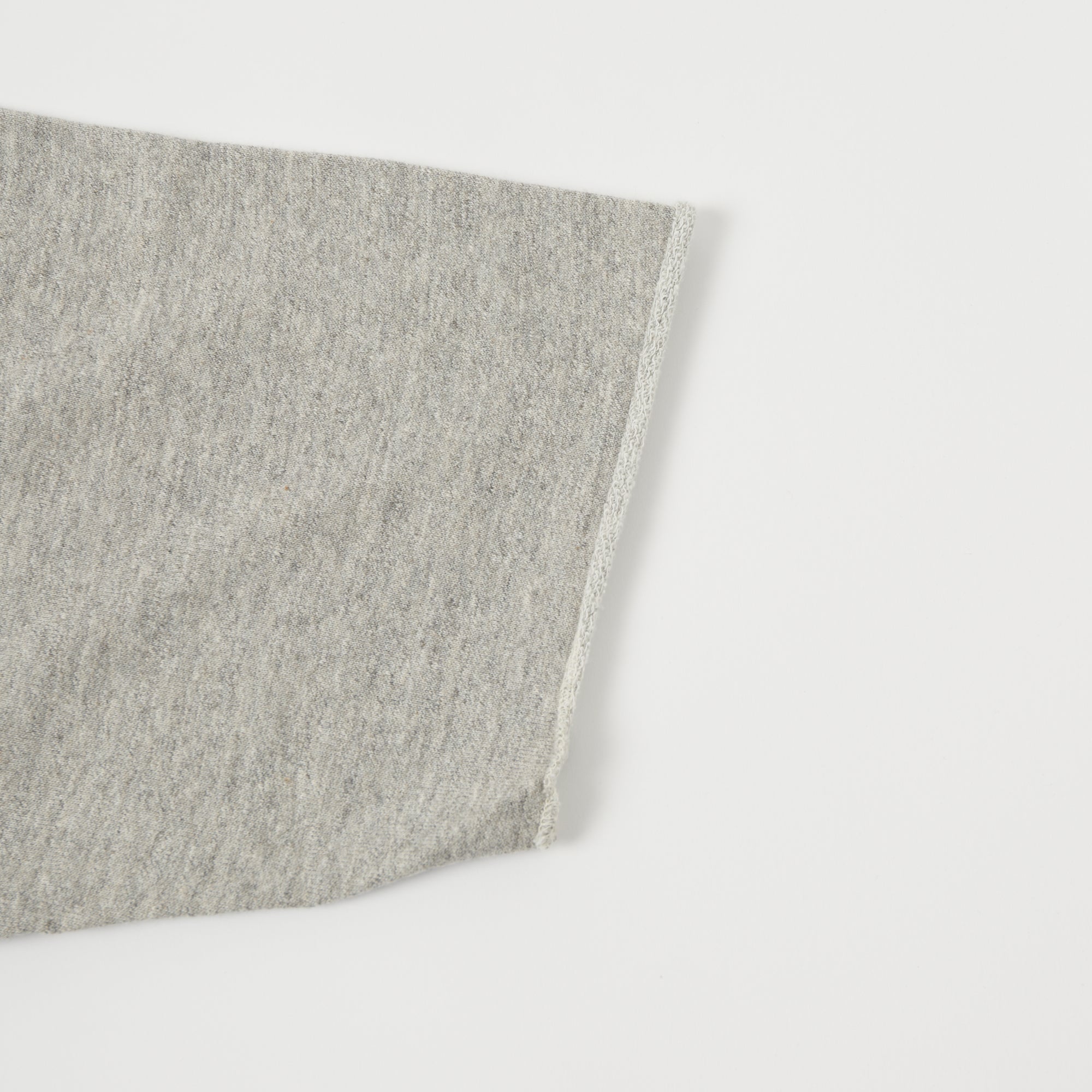 Dubbleworks Cut Off Sleeve Sweatshirt - Heather Grey