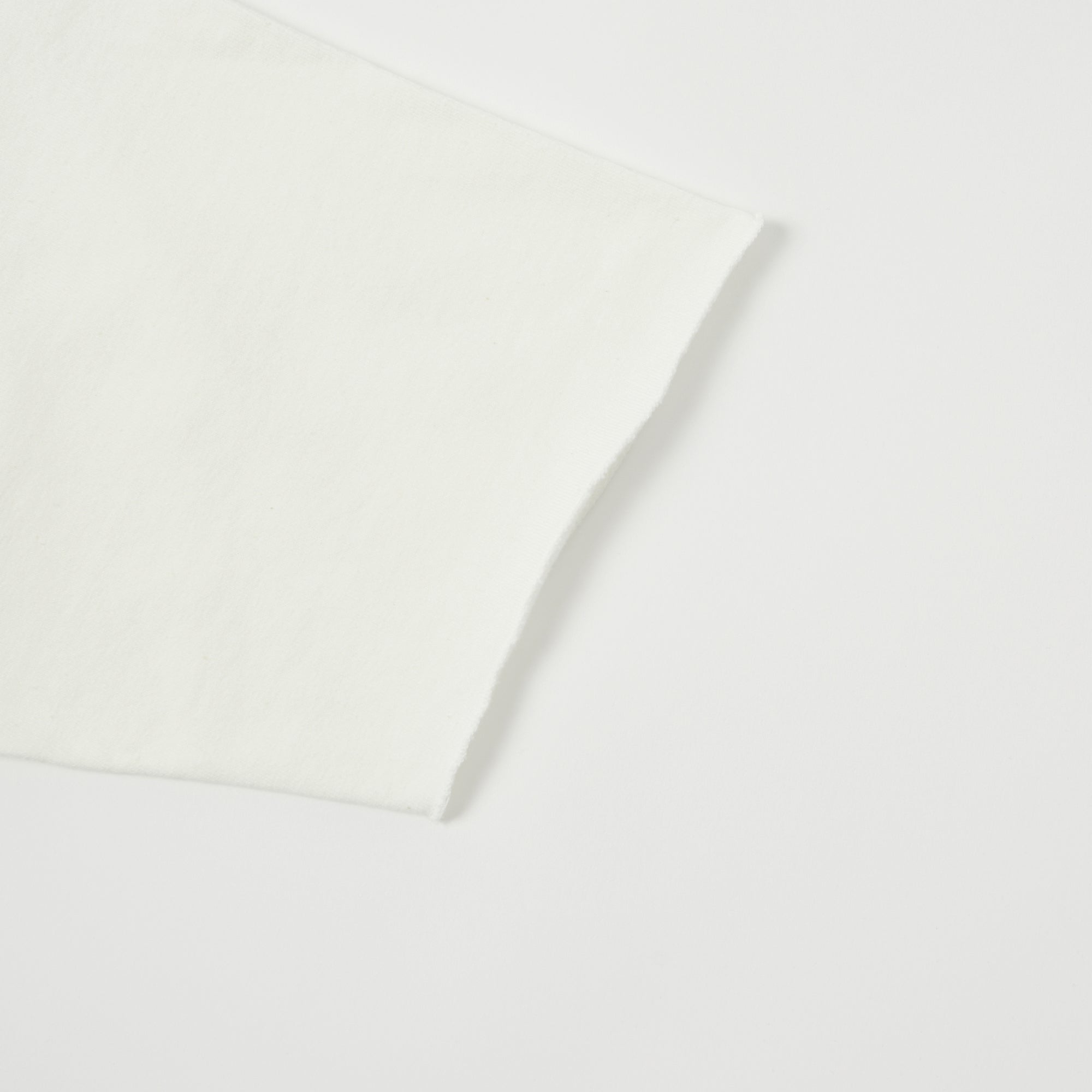 Dubbleworks Cut Off Sleeve Sweatshirt - Off White