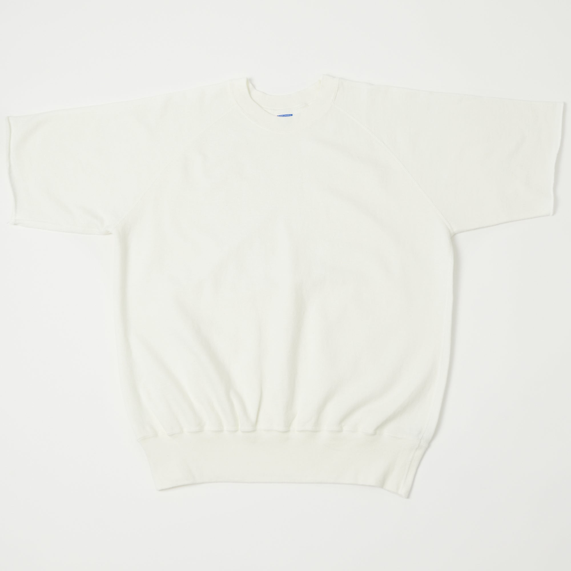 Dubbleworks Cut Off Sleeve Sweatshirt - Off White