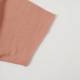 Dubbleworks Plain Style Off Cut Sweatshirt - Salmon