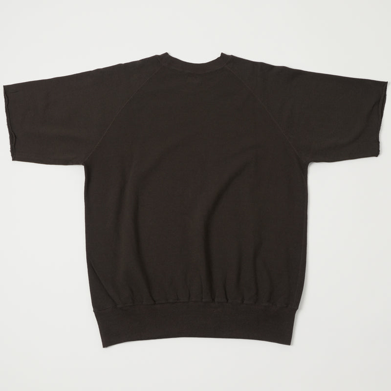 Dubbleworks Plain Style Off Cut Sweatshirt - Sumikuro