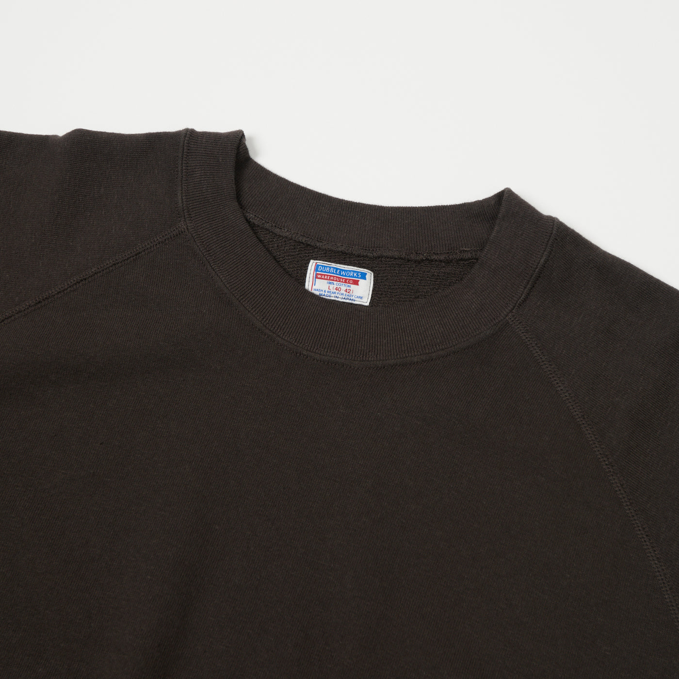 Dubbleworks Cut Off Sleeve Sweatshirt - Sumikuro