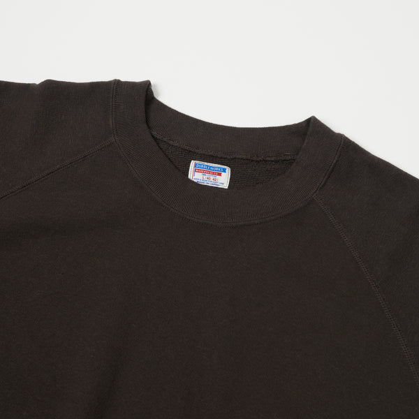 Dubbleworks Plain Style Off Cut Sweatshirt - Sumikuro