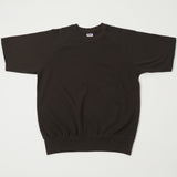 Dubbleworks Plain Style Off Cut Sweatshirt - Sumikuro