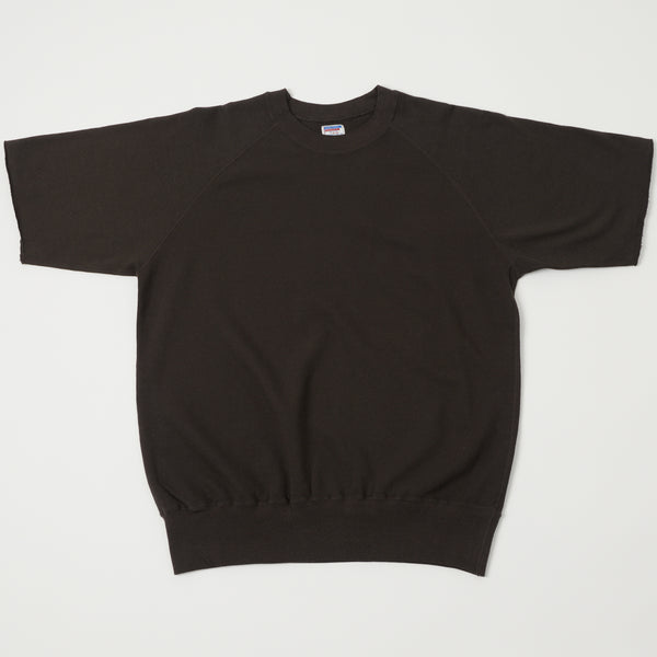 Dubbleworks Plain Style Off Cut Sweatshirt - Sumikuro