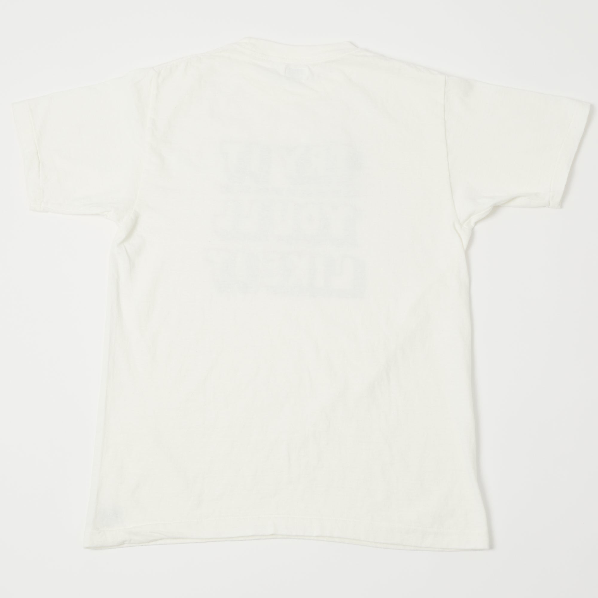Dubbleworks 'Try It' Print Tee - Off White