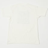 Dubbleworks 'Try It' Print Tee - Off White
