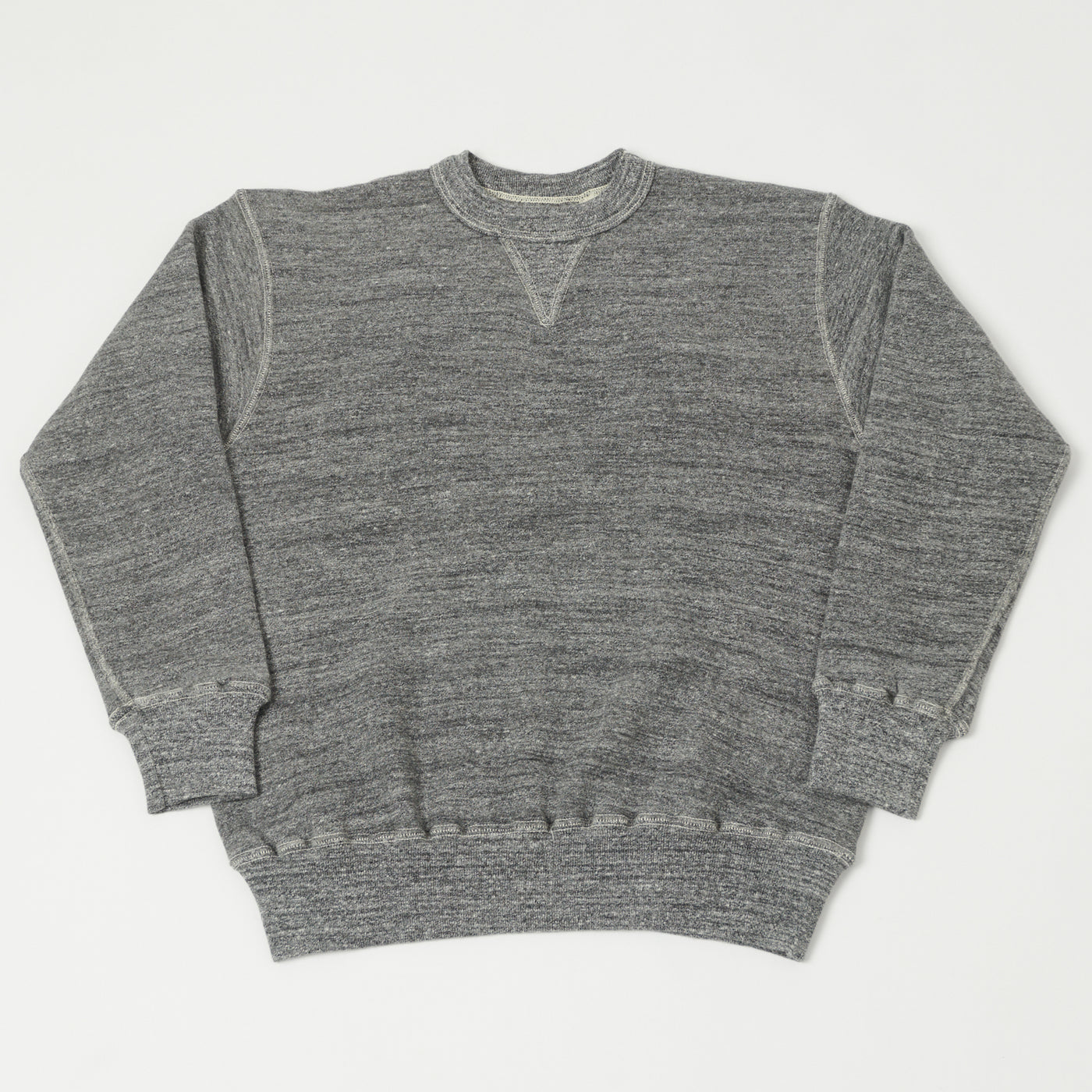 Dubbleworks Tsuriami Sweatshirt - Heather Charcoal