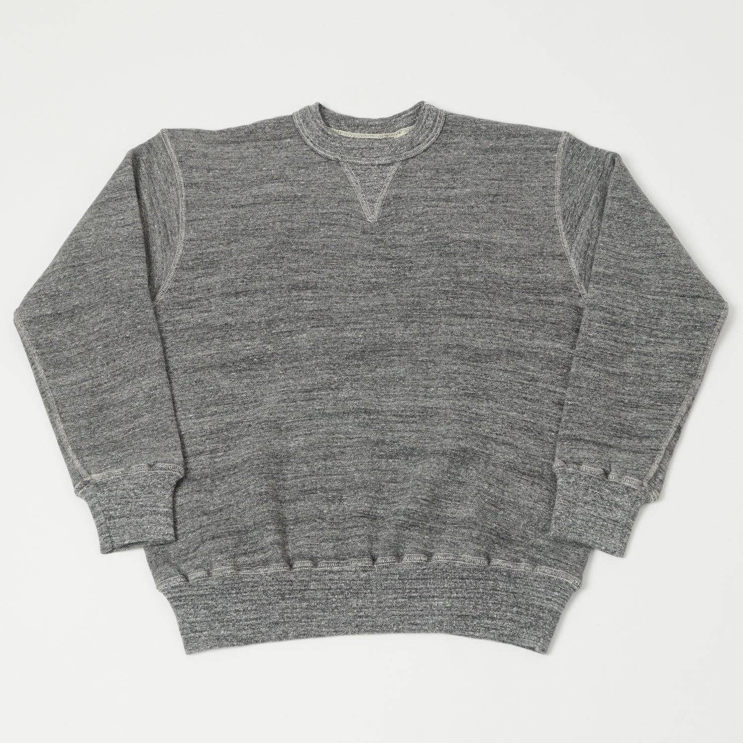 Dubbleworks Tsuriami Sweatshirt - Heather Charcoal