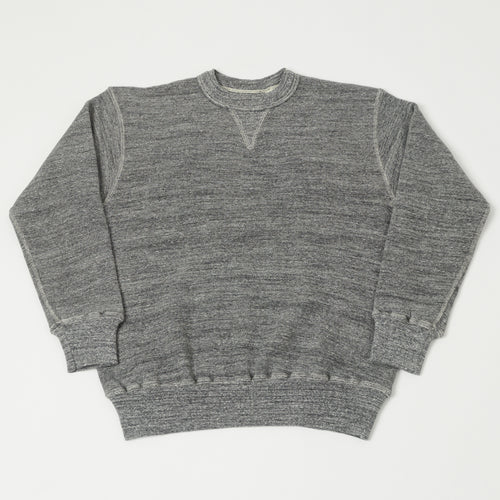 Dubbleworks Tsuriami Sweatshirt - Heather Charcoal