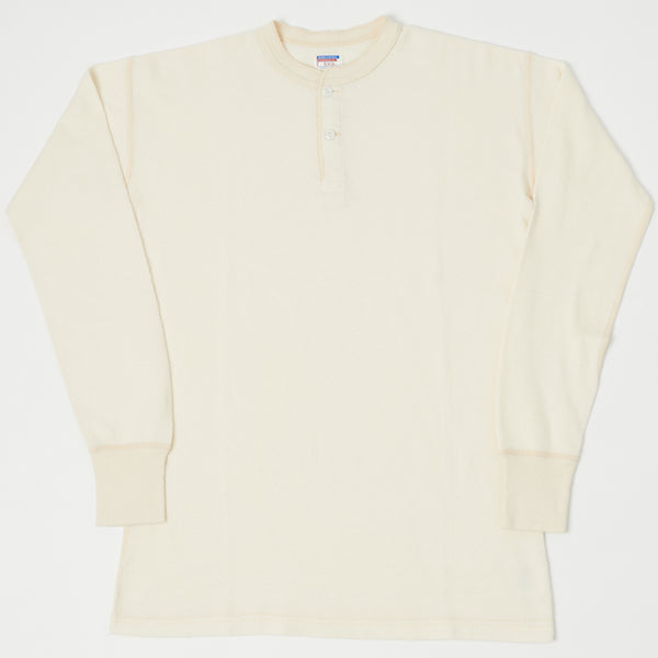 Dubbleworks Thermal Henley - Off White