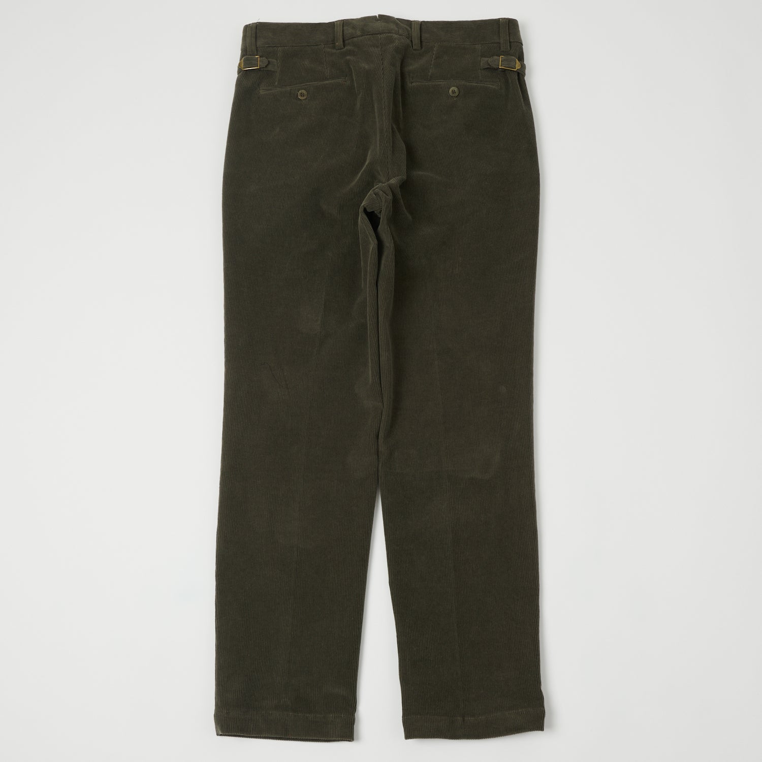 East Harbour Surplus 'Barry' Corduroy Trouser - Green