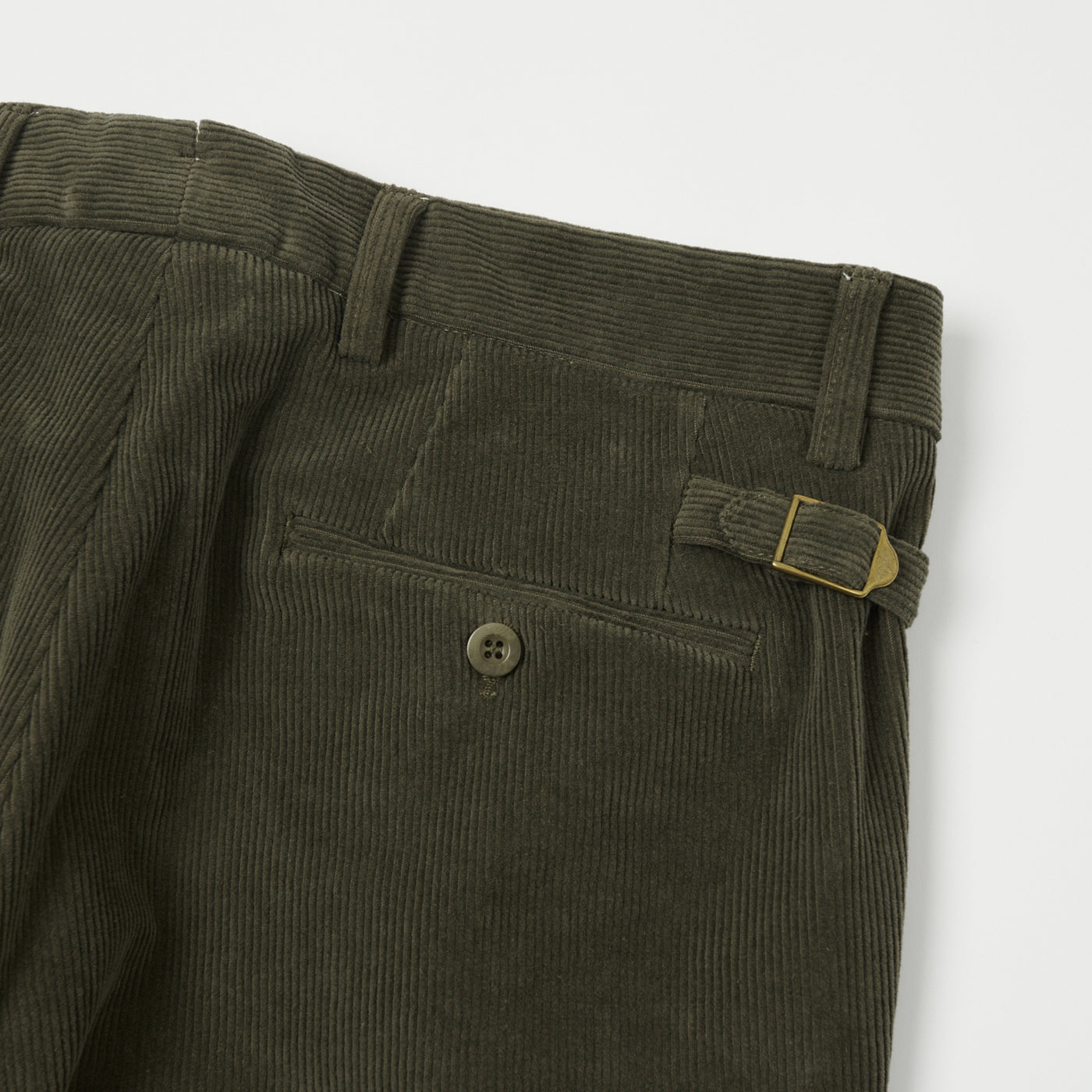 East Harbour Surplus 'Barry' Corduroy Trouser - Green