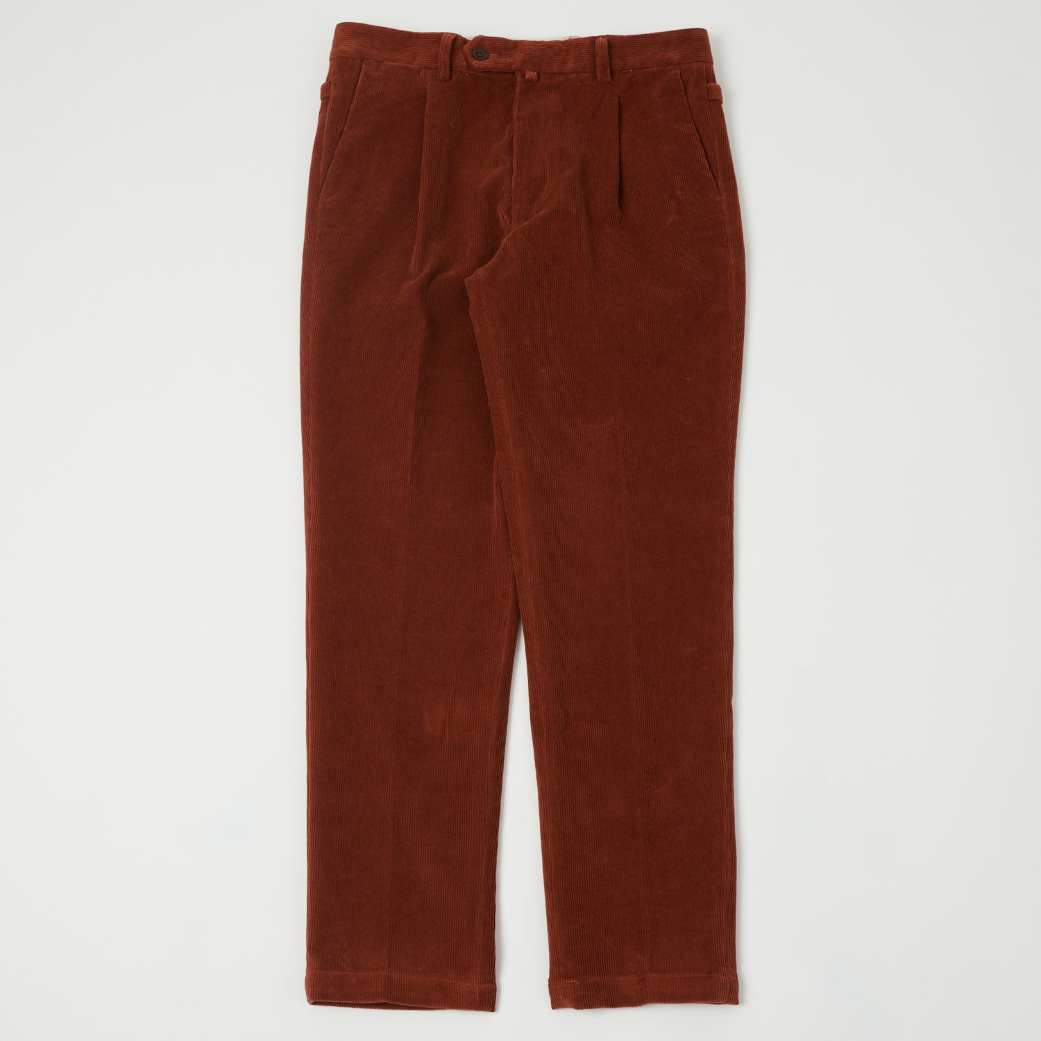 East Harbour Surplus 'Barry' Corduroy Trouser - Rust