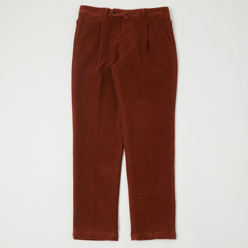 East Harbour Surplus 'Barry' Corduroy Trouser - Rust