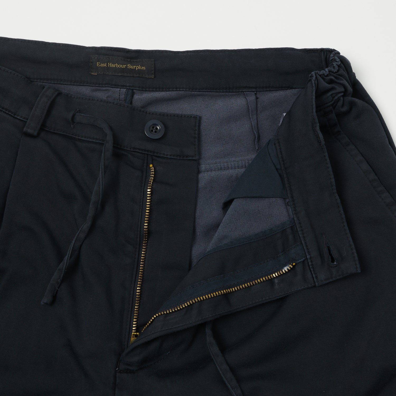 East Harbour Surplus 'Bobby' Trouser - Navy
