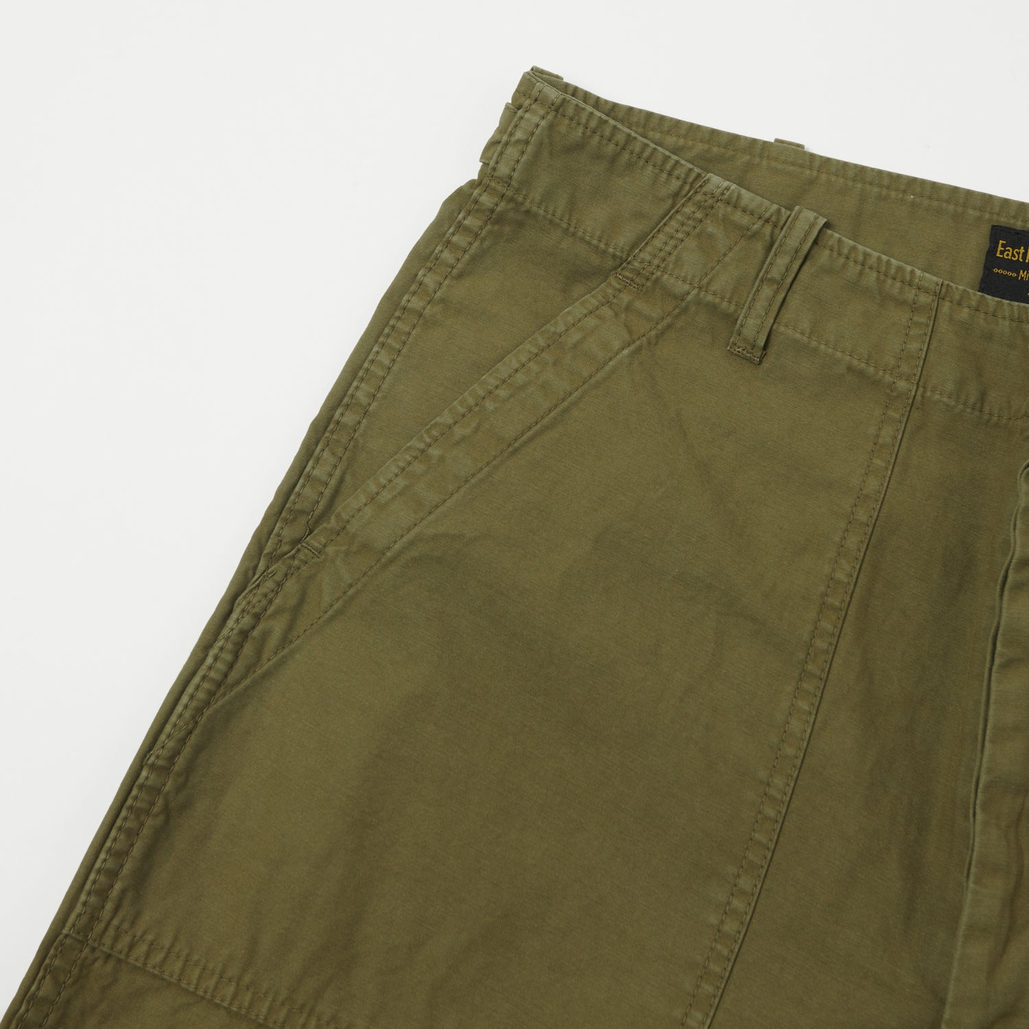 East Harbour Surplus 'Texas' Fatigue Trouser - Green