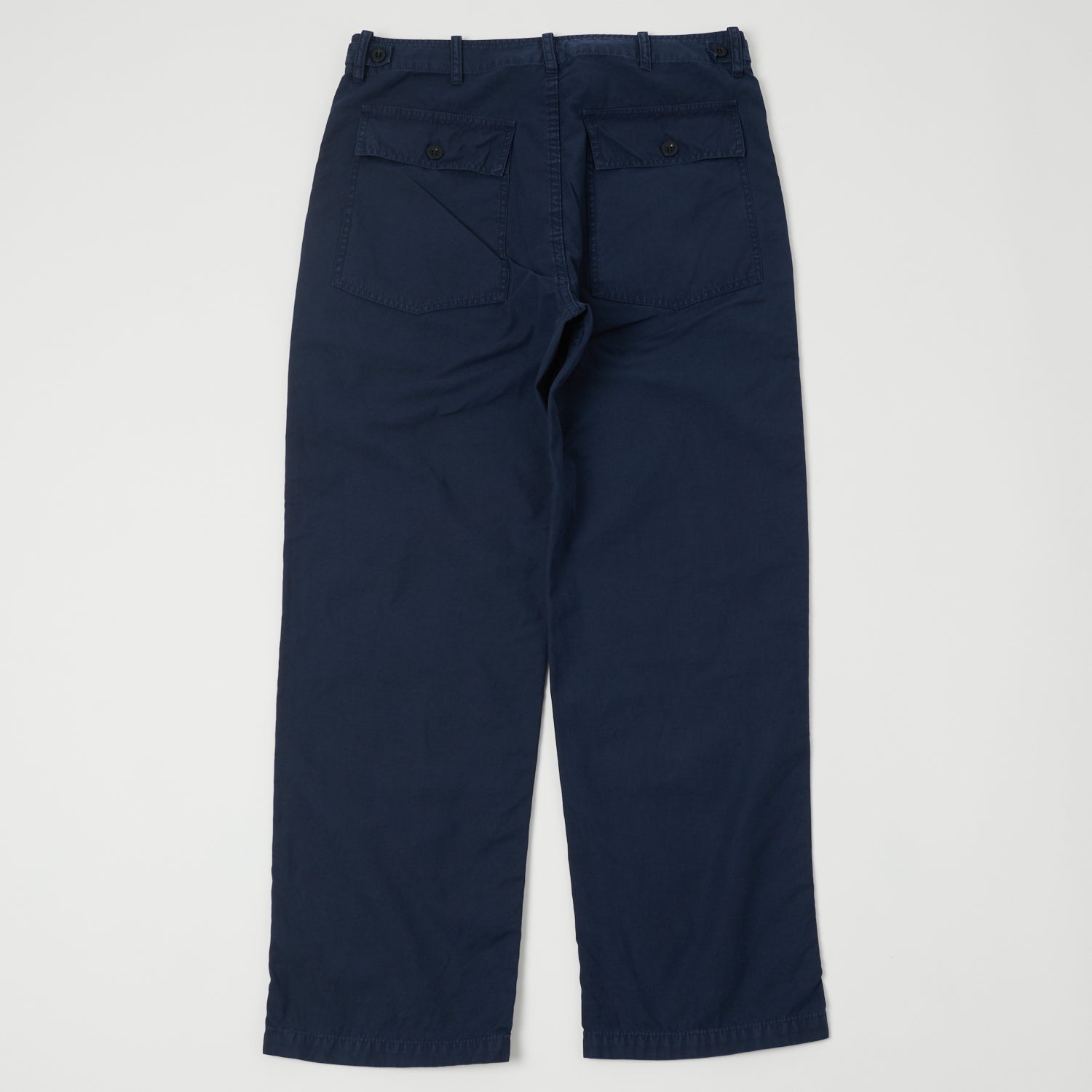 East Harbour Surplus 'Texas' Fatigue Trouser - Navy