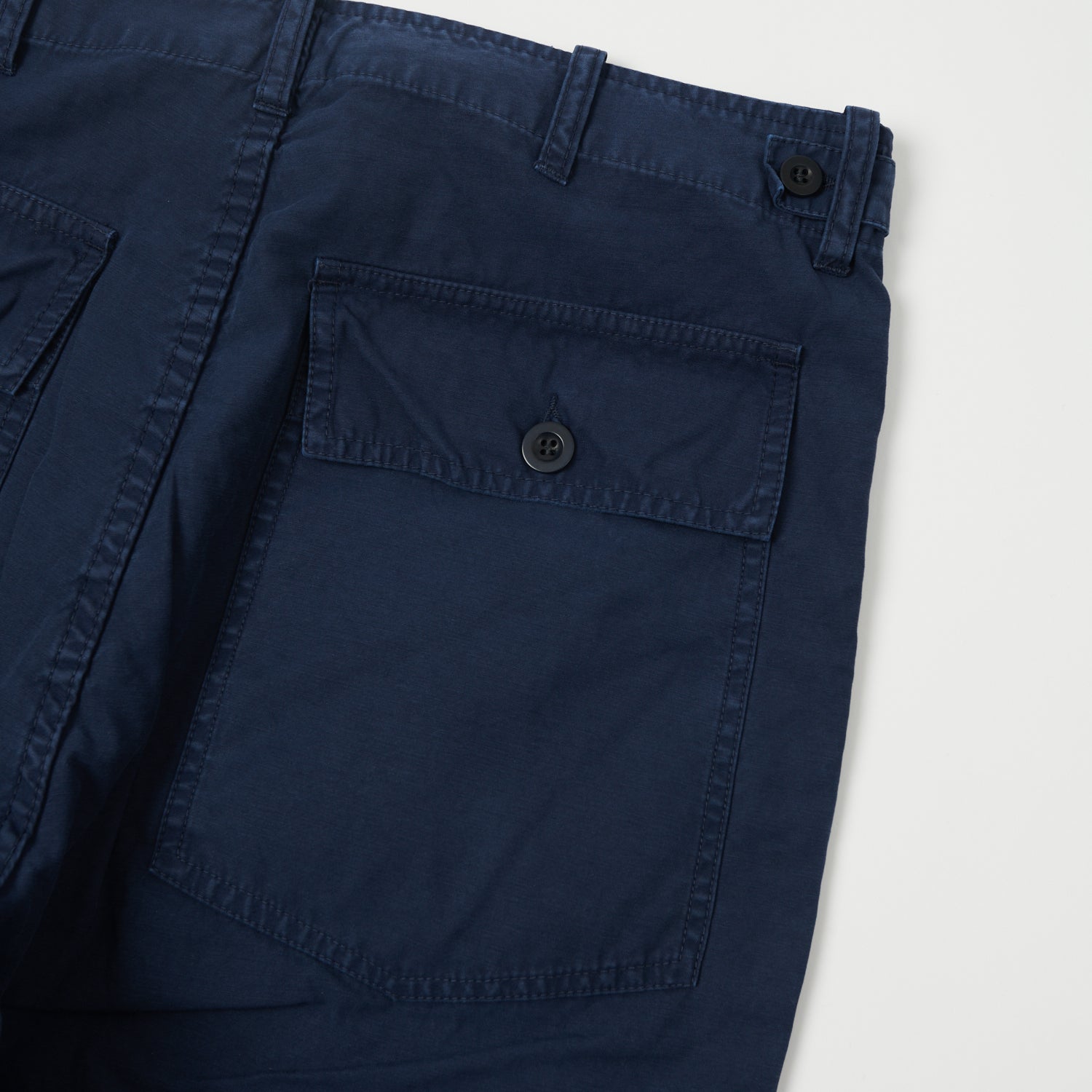 East Harbour Surplus 'Texas' Fatigue Trouser - Navy