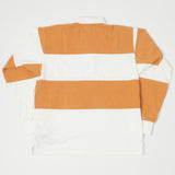 Edwin Interlock Polo Shirt - Brown/White