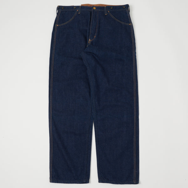 Edwin 'Over Works Factory' Suspender Work Pant - One Wash