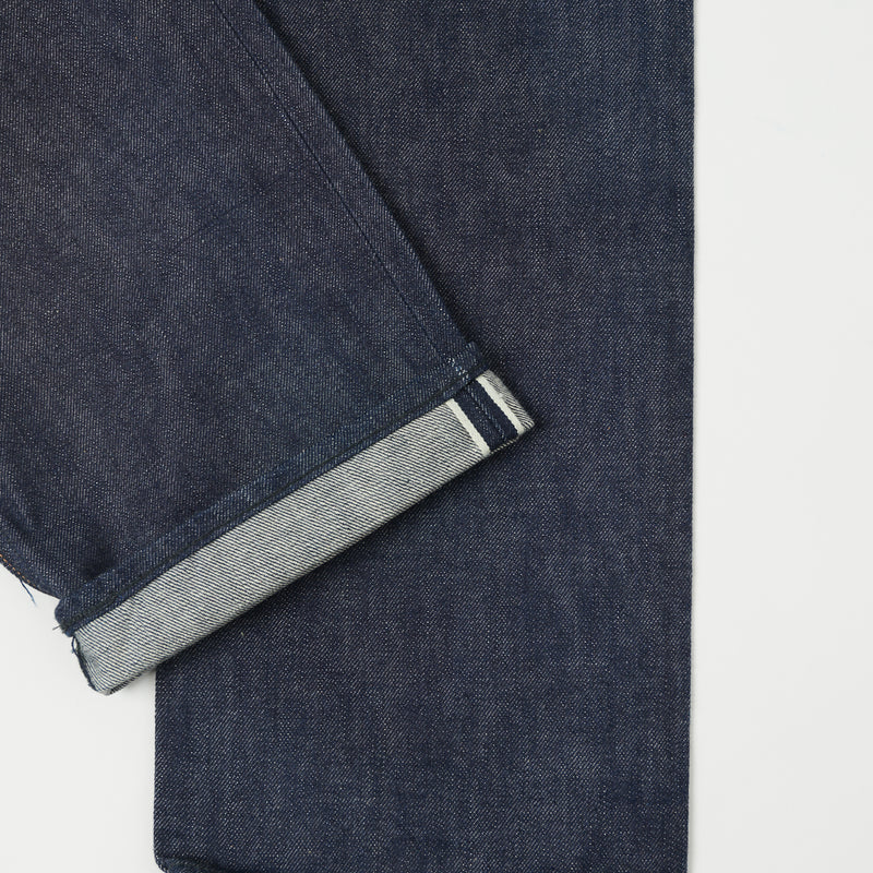 Edwin OWF 'Saddle Back' Regular Straight Jean - Raw
