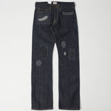 Soldier Blue X Edwin ED-47 Red Listed Selvedge Regular Straight Jeans