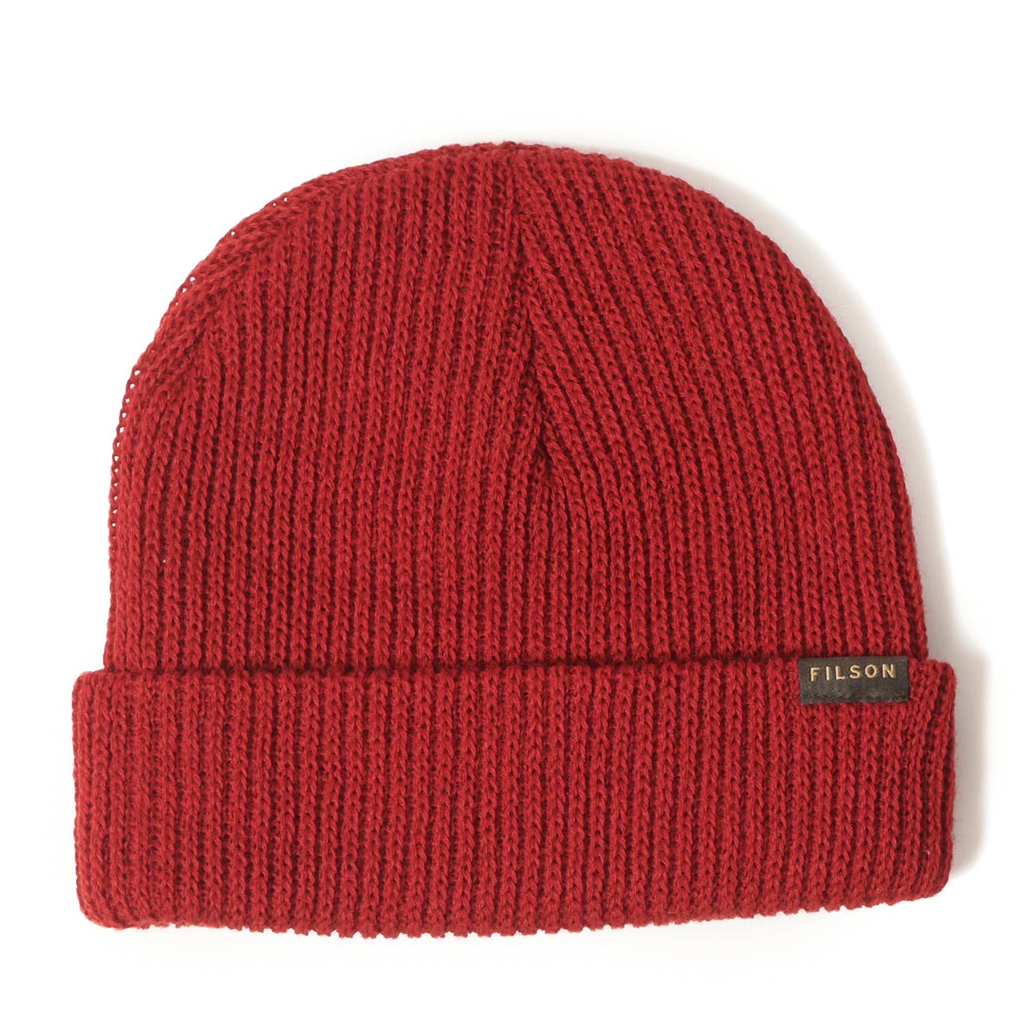 Filson Logger Watch Cap - Red