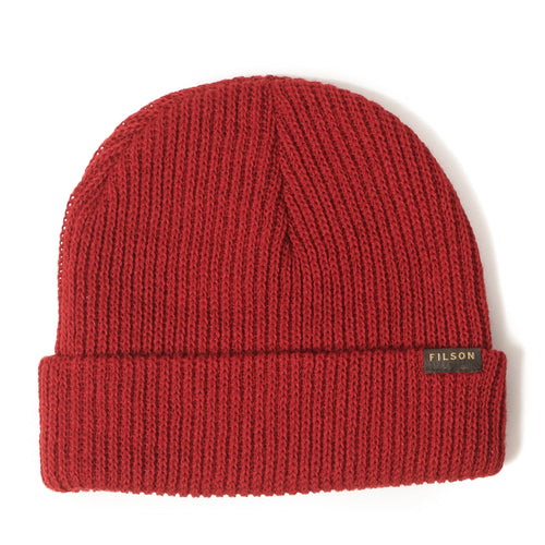 Filson Logger Watch Cap - Red