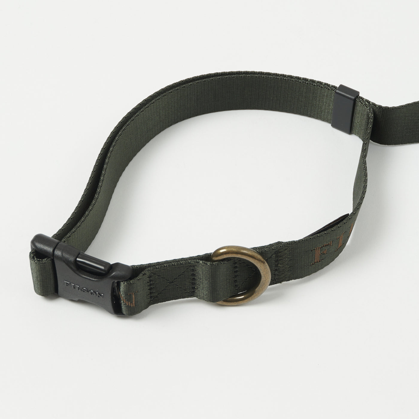 Filson Adjustable Nylon Leash - Dark Timber