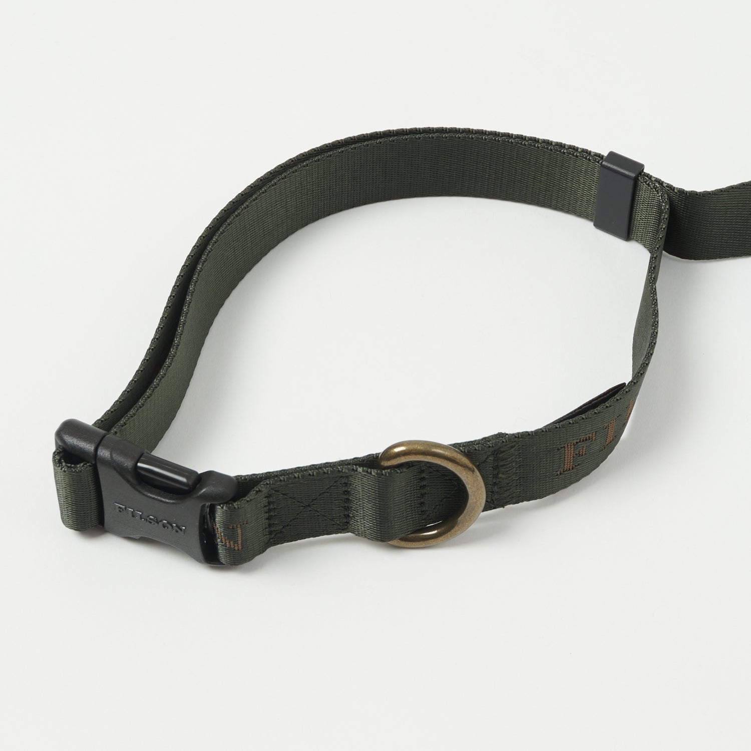 Filson Adjustable Nylon Leash - Dark Timber