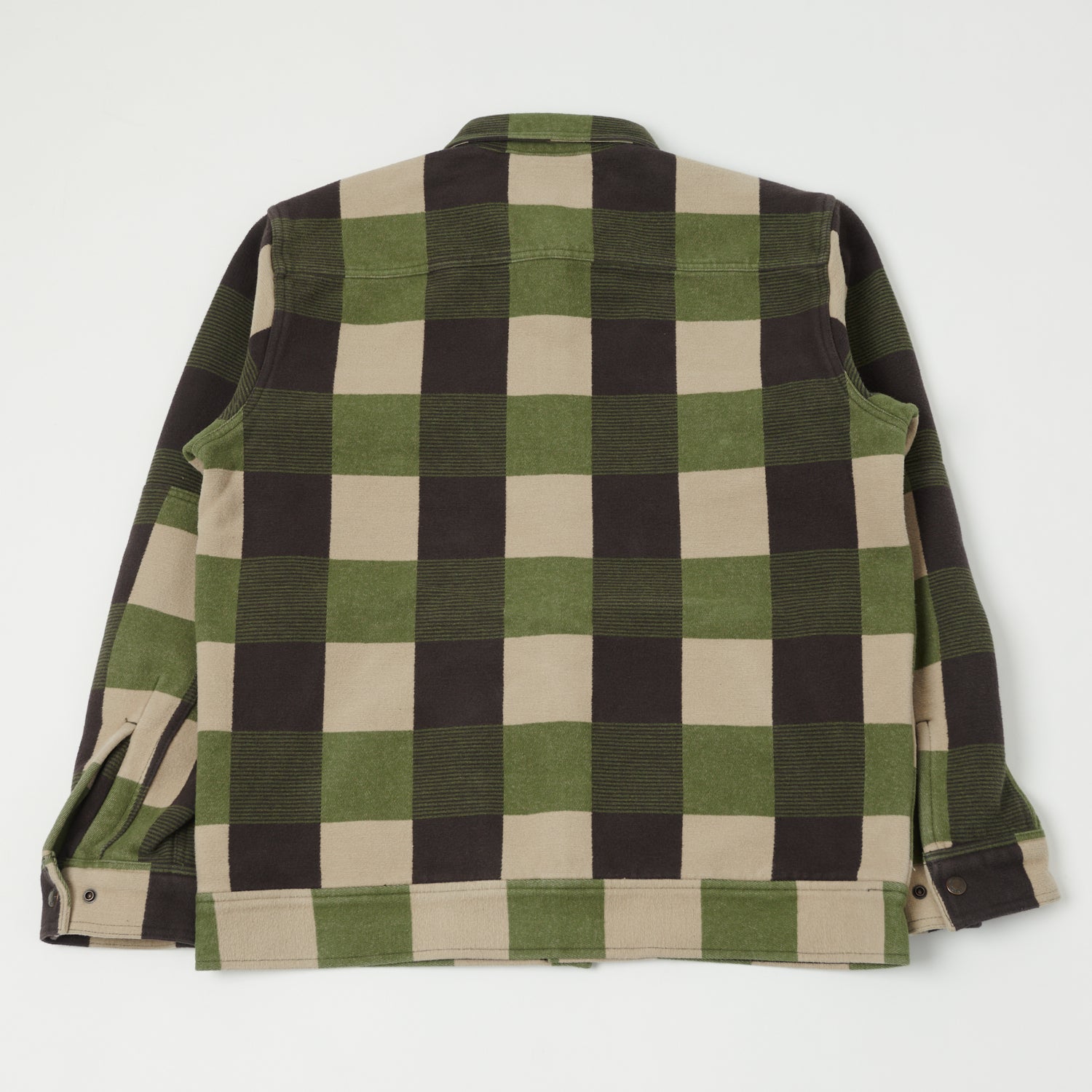 Filson Beartooth Camp Jacket - Cinder Olive Check